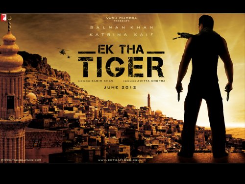 Ek Tha Tiger - BLU RAY (2012) (Hindi Movie / Bollywood Film / Indian Cinema ) [Blu-ray] von Yash Raj Films