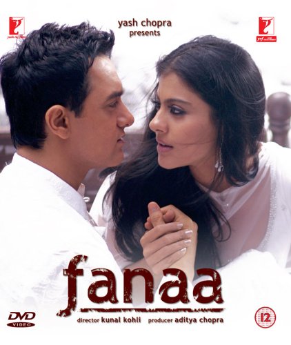 Fanaa (2006) - Aamir Khan - Kajol - Bollywood - Indian Cinema - Hindi Film [DVD] [NTSC] [UK Import] von Yash Raj Films