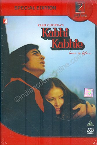 Kabhi Kabhie - Love Is Life (1976) - Amitabh Bachchan - Waheeda Rehman - Bollywood - Indian Cinema - Hindi Film [DVD] [NTSC] [UK Import] von Yash Raj Films