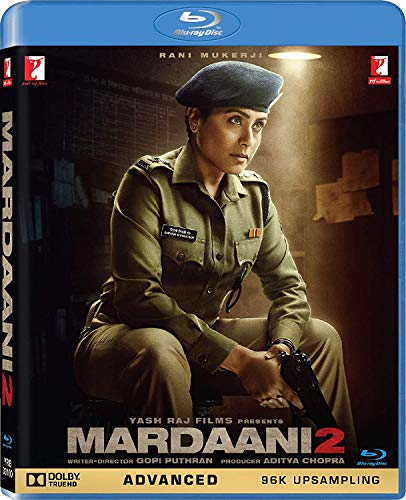 Mardaani 2 HINDI BLU RAY ( ALL REGIONS ENGLISH SUBTITLES ) von Yash Raj Films