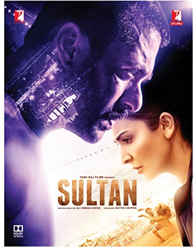 SULTAN "2 Disc Pack" BLU-RAY - (Hindi mit Englischem Untertitel) - Yash Raj Film's Original Bollywood Film - Salman Khan, Anushka Sharma - 2016 von Yash Raj Films