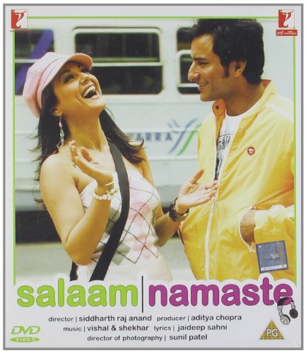 Salaam Namaste (2005) - Saif Ali Khan - Preity Zinta - Bollywood - Indian Cinema - Hindi Film [DVD] [NTSC] [UK Import] von Yash Raj Films