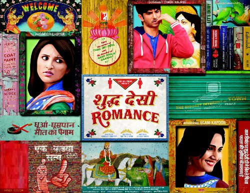 Shuddh Desi Romance - BLU-RAY (Hindi Movie / Bollywood Film / Indian Cinema) von Yash Raj Films