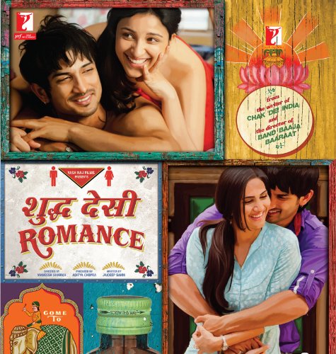 Shuddh Desi Romance. Bollywood Film mit Prineeti Chopra. Sprache: Hindi, Untertitel: Englisch. Weder deutsche Synchronisation noch Untertiteln..[IMPORT][DVD] von Yash Raj Films