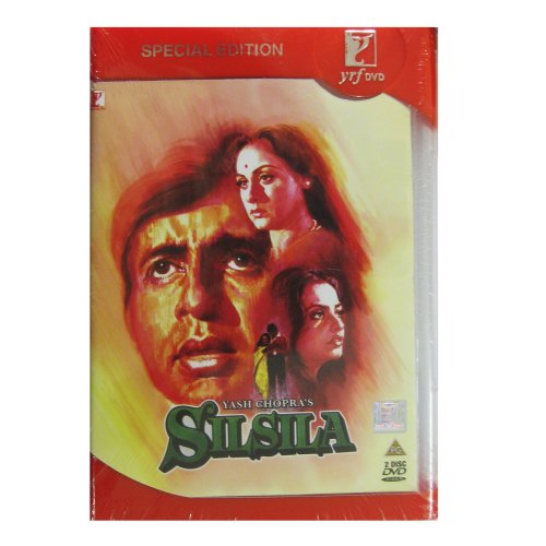 Silsila. Bollywood Klassiker mit Amitabh Bachchan und Rekha. Sprache: Hindi, Untertitel: Englisch. Weder deutsche Synchronisation noch Untertiteln. [2-DVD-Satz][IMPORT] von Yash Raj Films