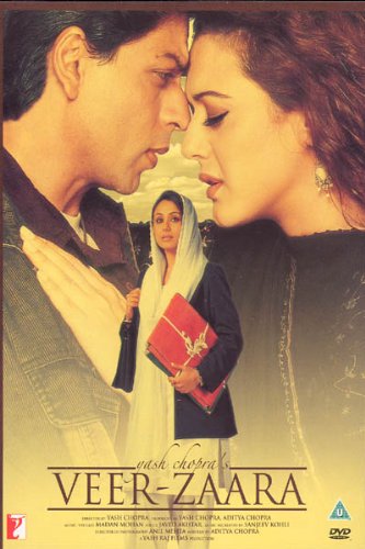 Veer-Zaara (Classic Shahrukh Hindi Film / Indian Cinema / Bollywood Movie DVD) von Yash Raj Films