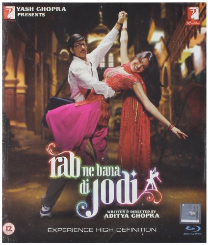 Rab Ne Bana Di Jodi (2008) [Blu-ray] (Bollywood Movie / Indian Cinema / Hindi Film) [UK Import] von ENTEKE