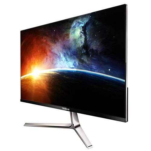 YASHI Monitor Pioneer S 24", Super Slim & Frameless, IPS, FHD, multimediale, 2ms, 350 cd/m^2, 1000:1, 75Hz, VGA e HDMI YASHI Monitor Pioneer S 24", Super Slim & Frameless, IPS, FHD, multimediale, 2ms, 350 cd/m^2, 1000:1, 75Hz, VGA e HDMI von Yashi