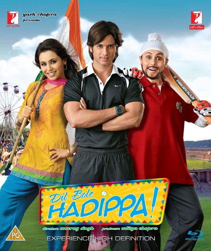 Dil Bole Hadippa (2009) [Blu-ray] (Comedy Hindi Film / Bollywood Movie / Indian Cinema) von Yashraj Films