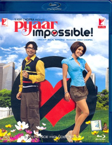 Pyaar Impossible (2010) [Blu-ray] (Hindi Film / Bollywood Movie / Indian Cinema) von Yashraj Films