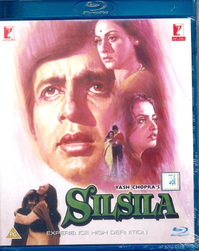 Silsila (1981) [Blu-ray] (Indian Cinema / Bollywood Movie / Hindi Film) [UK Import] von Yashraj Films