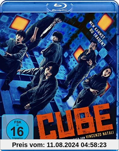 Cube [Blu-ray] von Yasuhiko Shimizu