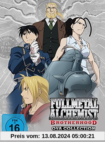 Fullmetal Alchemist: Brootherhood OVA Collection (mit Schuber) von Yasuhiro Irie