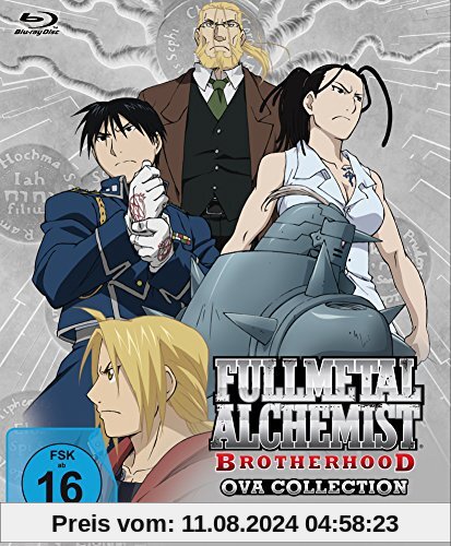 Fullmetal Alchemist: Brootherhood OVA Collection BD (mit Schuber) [Blu-ray] von Yasuhiro Irie