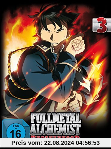 Fullmetal Alchemist: Brotherhood - Vol. 3 (Digipack im Schuber mit Hochprägung und Glanzfolie) [2 DVDs] [Limited Edtion] [Limited Edition] von Yasuhiro Irie