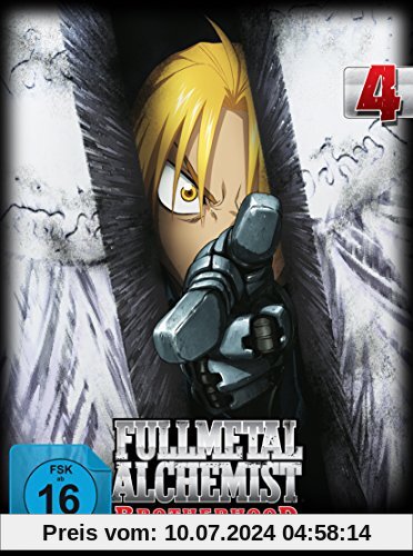 Fullmetal Alchemist: Brotherhood - Vol. 4 (Digipack im Schuber mit Hochprägung und Glanzfolie) [2 DVDs] [Limited Edtion] [Limited Edition] von Yasuhiro Irie