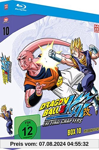 Dragonball Z - Box 10 - Episoden 151-167 [Blu-ray] von Yasuhiro Nowatari