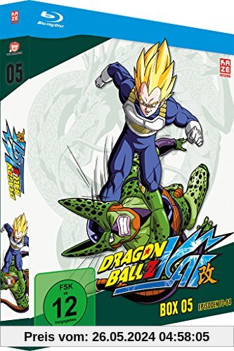 Dragonball Z Kai - Blu-ray Box Vol.5 (2 Blu-rays) von Yasuhiro Nowatari