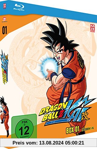 Dragonball Z Kai - Box 1 (Episoden 1-16) (2 Discs) [Blu-ray] von Yasuhiro Nowatari