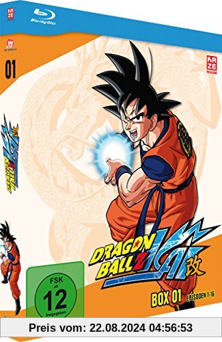 Dragonball Z Kai - Box 1 (Episoden 1-16) (2 Discs) [Blu-ray] von Yasuhiro Nowatari