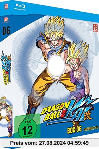 Dragonball Z Kai - Box 6 (Episoden 85-98) (2 Discs) [Blu-ray] von Yasuhiro Nowatari