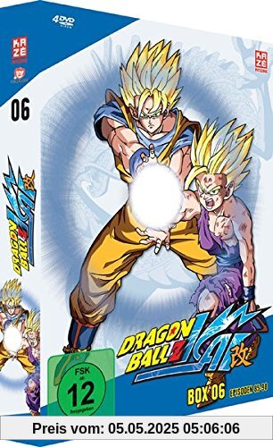 Dragonball Z Kai - Box 6 (Episoden 85-98) [4 DVDs] von Yasuhiro Nowatari
