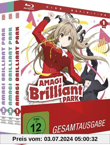 Amagi Brilliant Park - Gesamtausgabe - Bundle - Vol.1-3 - [Blu-ray] von Yasuhiro Takemoto