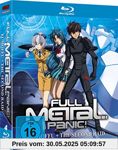 Full Metal Panic! The Second Raid + Full Metal Panic? Fumoffu [Blu-ray Box] von Yasuhiro Takemoto