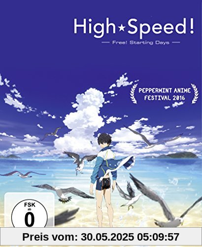 High Speed!: Free! Starting Days [Blu-ray] von Yasuhiro Takemoto