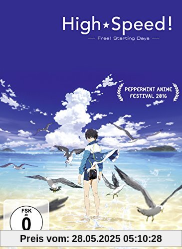 High Speed!: Free! Starting Days High Speed!: Free! Starting Days von Yasuhiro Takemoto