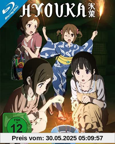 Hyouka Vol. 2 (Ep. 7-12 + OVA) (Blu-ray) von Yasuhiro Takemoto