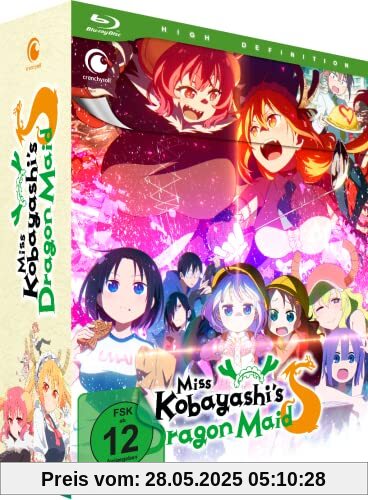Miss Kobayashi's Dragon Maid S - Staffel 2 - Vol.1 - [Blu-ray] mit Sammelschuber von Yasuhiro Takemoto
