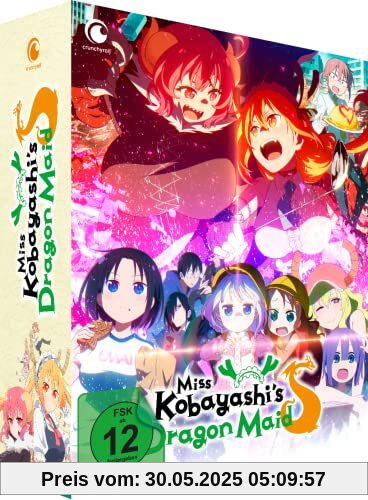 Miss Kobayashi's Dragon Maid S - Staffel 2 - Vol.1 - [DVD] mit Sammelschuber von Yasuhiro Takemoto