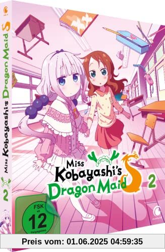 Miss Kobayashi's Dragon Maid S - Staffel 2 - Vol.2 - [DVD] von Yasuhiro Takemoto