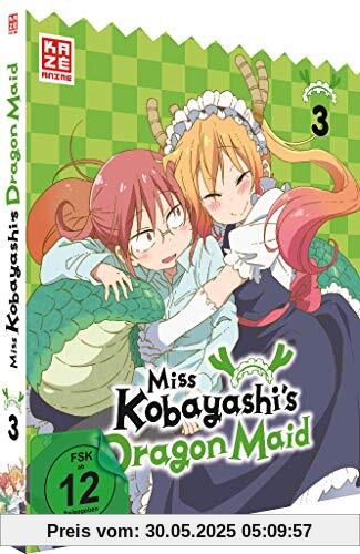 Miss Kobayashi's Dragon Maid - Vol. 3 - [DVD] von Yasuhiro Takemoto