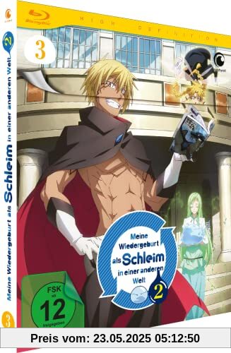 Meine Wiedergeburt als Schleim in einer anderen Welt - Staffel 2 - Vol.3 - [Blu-ray] von Yasuhito Kikuchi