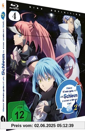 Meine Wiedergeburt als Schleim in einer anderen Welt - Staffel 2 - Vol.4 - [Blu-ray] von Yasuhito Kikuchi