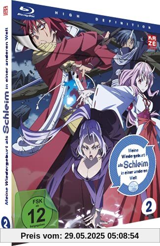 Meine Wiedergeburt als Schleim in einer anderen Welt - Vol. 2 - [Blu-ray] von Yasuhito Kikuchi