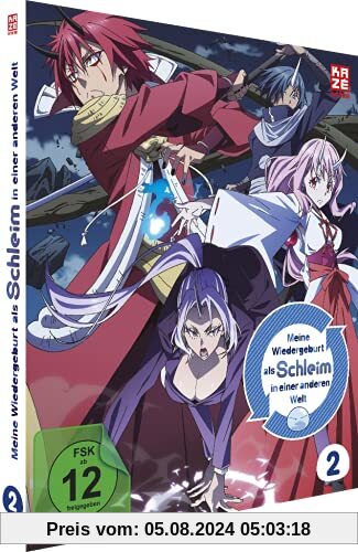 Meine Wiedergeburt als Schleim in einer anderen Welt - Vol. 2 - [DVD] von Yasuhito Kikuchi