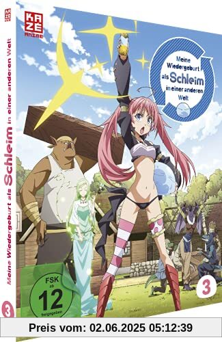 Meine Wiedergeburt als Schleim in einer anderen Welt - Vol. 3 - [DVD] von Yasuhito Kikuchi