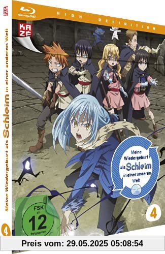 Meine Wiedergeburt als Schleim in einer anderen Welt - Vol. 4 - [Blu-ray] von Yasuhito Kikuchi
