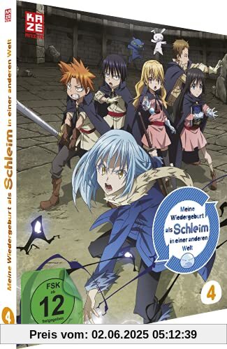 Meine Wiedergeburt als Schleim in einer anderen Welt - Vol. 4 - [DVD] von Yasuhito Kikuchi