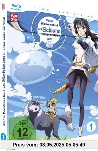Meine Wiedergeburt als Schleim in einer anderen Welt - Vol.1 - [Blu-ray] von Yasuhito Kikuchi