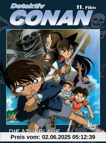 Detektiv Conan - 11. Film: Die azurblaue Piratenflagge von Yasuichiro Yamamoto