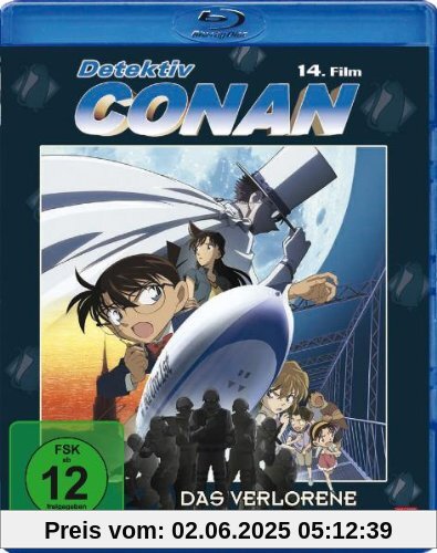 Detektiv Conan - 14. Film: Das verlorene Schiff am Himmel [Blu-ray] von Yasuichiro Yamamoto