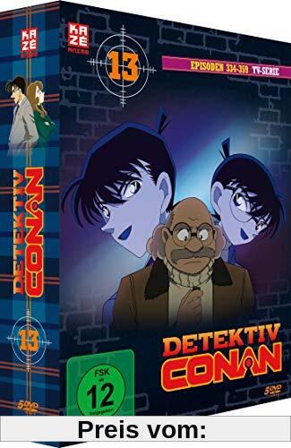Detektiv Conan - TV-Serie - Vol.13 - [DVD] von Yasuichiro Yamamoto