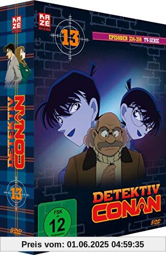 Detektiv Conan - TV-Serie - Vol.13 - [DVD] von Yasuichiro Yamamoto