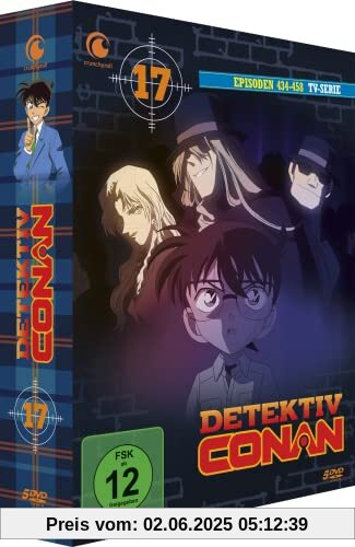 Detektiv Conan - TV-Serie - Vol.17 - [DVD] von Yasuichiro Yamamoto