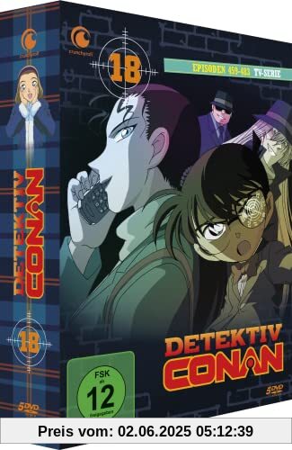 Detektiv Conan - TV-Serie - Vol.18 - [DVD] von Yasuichiro Yamamoto