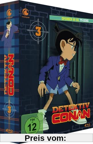 Detektiv Conan - TV-Serie - Vol.3 - [Blu-ray] von Yasuichiro Yamamoto